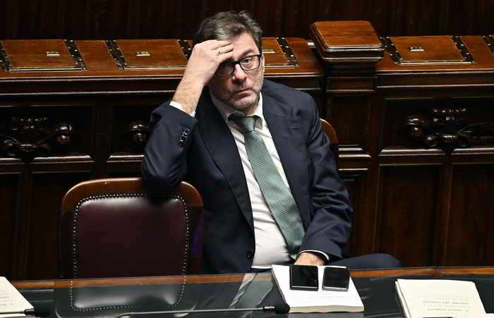 Fabbisogno statale e ministro del Mef Giancarlo Giorgetti